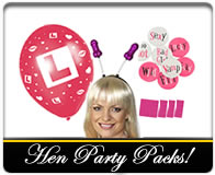 Hen party packs!